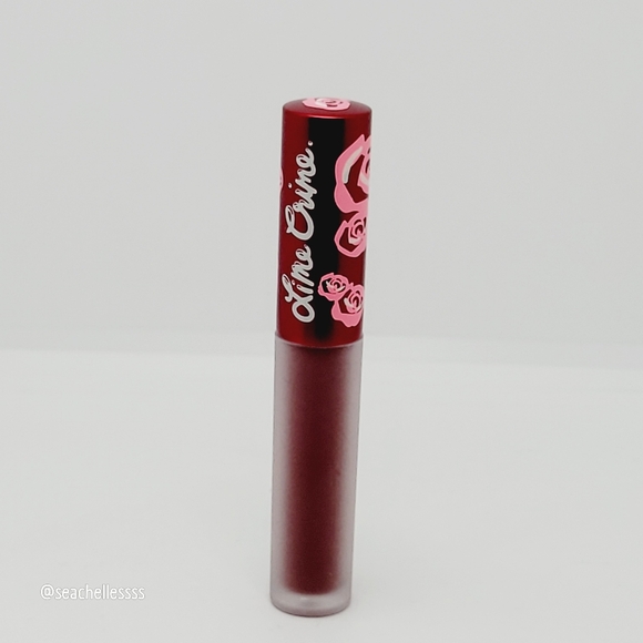 TEDDY BEAR | Velvetines Liquid Lipstick | Lime Crime | Brand New, NO BOX (NWT) - Picture 14 of 15